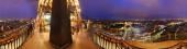 Panorama de París desde la Torre Eiffel