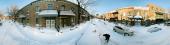 Primera tormenta de nieve en Montreal