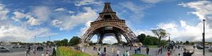 Torre Eiffel: Visita debajo de la torre en la foto y visita 360
